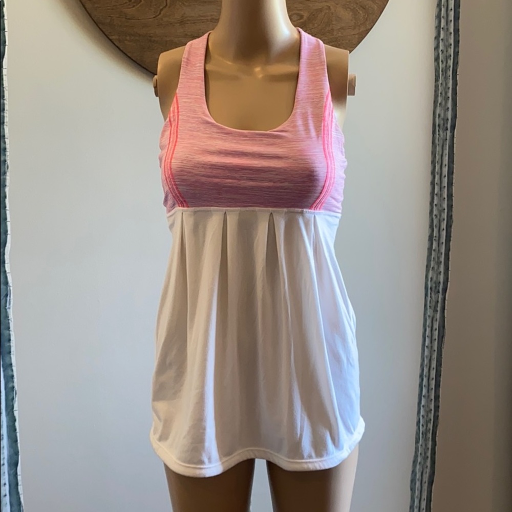 Lululemon Racerback tank top with loose bottom